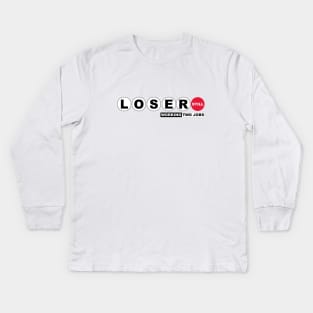 Loserball Kids Long Sleeve T-Shirt